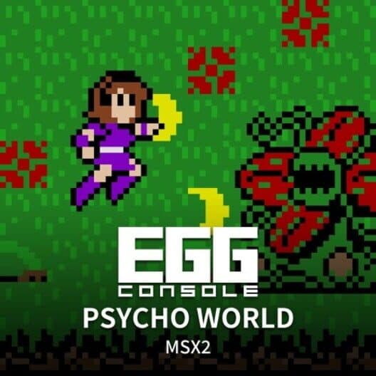Обложка Eggconsole Psycho World MSX2