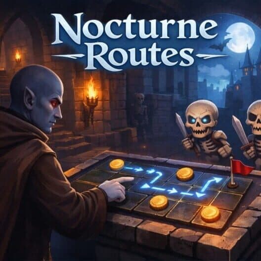 Обложка Nocturne Routes