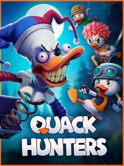 Обложка Quack Hunters
