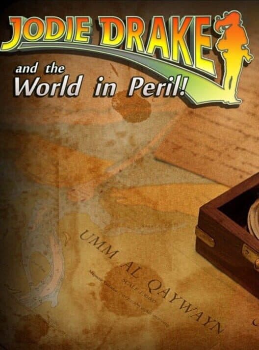 Обложка Jodie Drake and the World in Peril