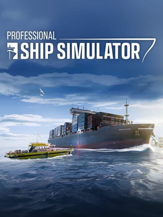 Обложка Professional Ship Simulator