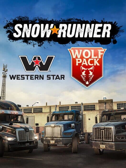 Обложка SnowRunner: Western Star Wolf Pack