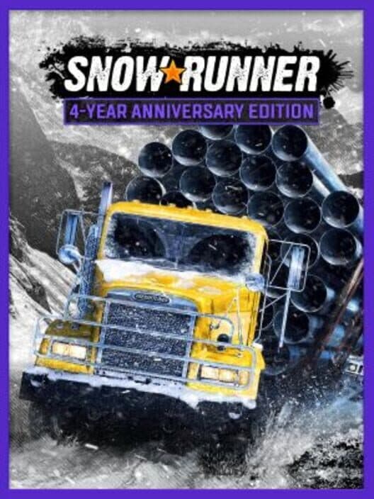 Обложка SnowRunner: 4-Year Anniversary Edition