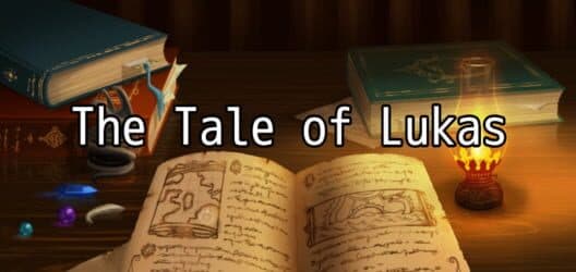 Обложка The Tale of Lukas