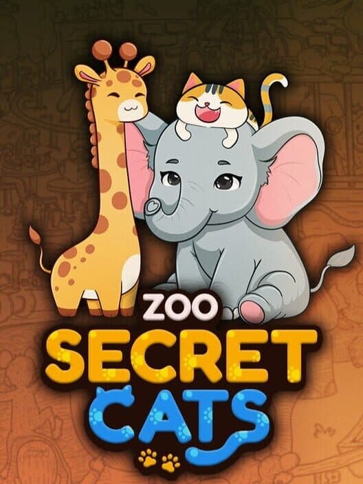 Обложка Secret Cats: Zoo