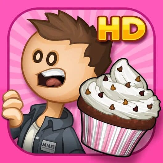 Обложка Papa's Cupcakeria HD