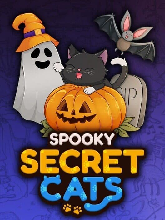 Обложка Secret Cats: Spooky