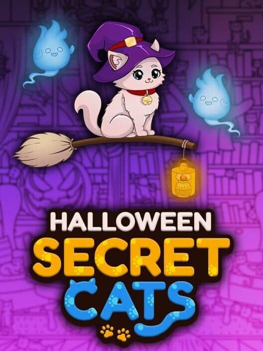Обложка Secret Cats: Halloween