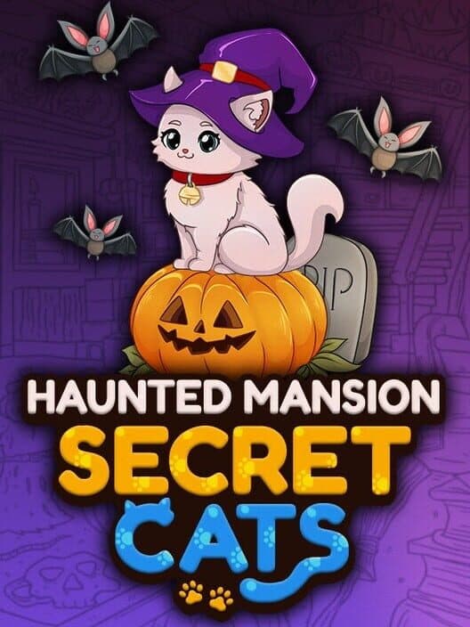 Обложка Secret Cats: Haunted Mansion