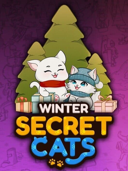 Обложка Secret Cats: Winter