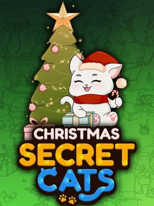 Обложка Secret Cats: Christmas