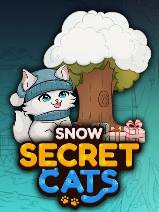 Обложка Secret Cats: Snow
