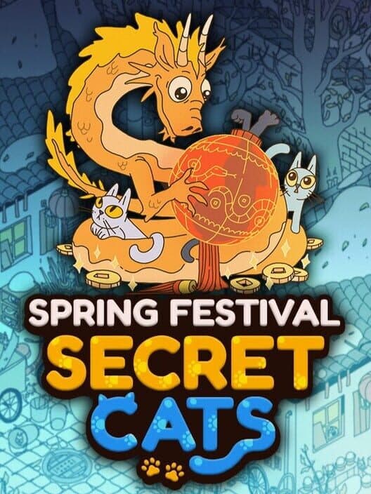 Обложка Secret Cats: Spring Festival