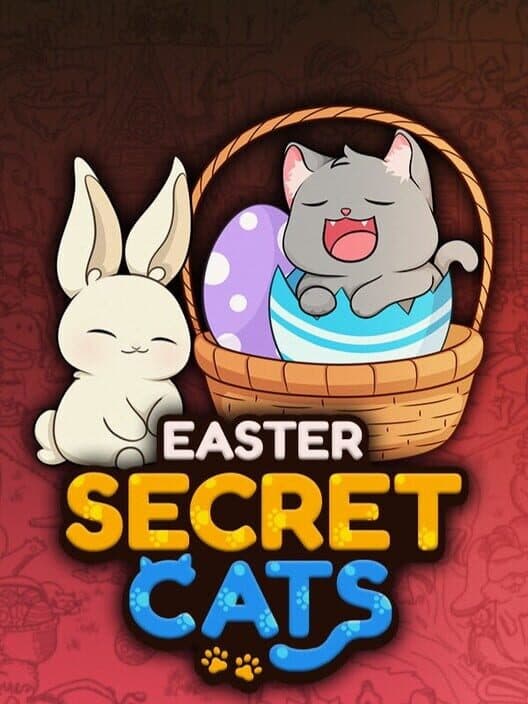 Обложка Secret Cats: Easter