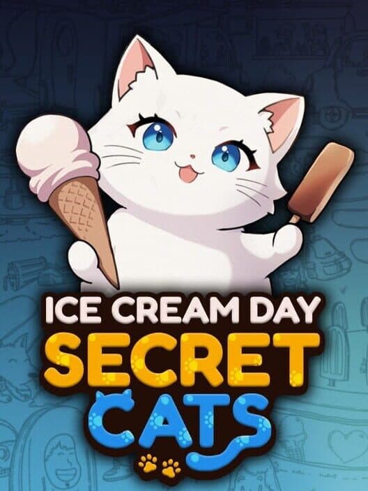Обложка Secret Cats: Ice Cream Day