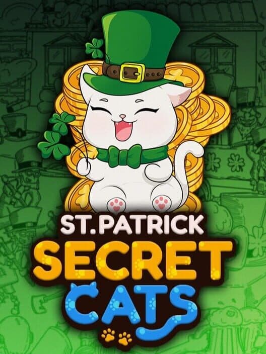 Обложка Secret Cats: St. Patrick