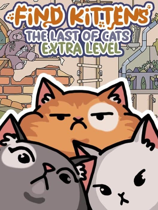 Обложка Find Kittens: The Last of Cats - Extra Level