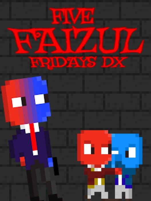 Обложка Five Faizul Fridays DX