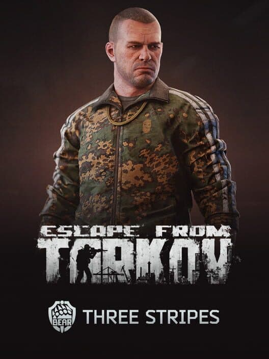 Обложка Escape from Tarkov: Bear - Three Stripes