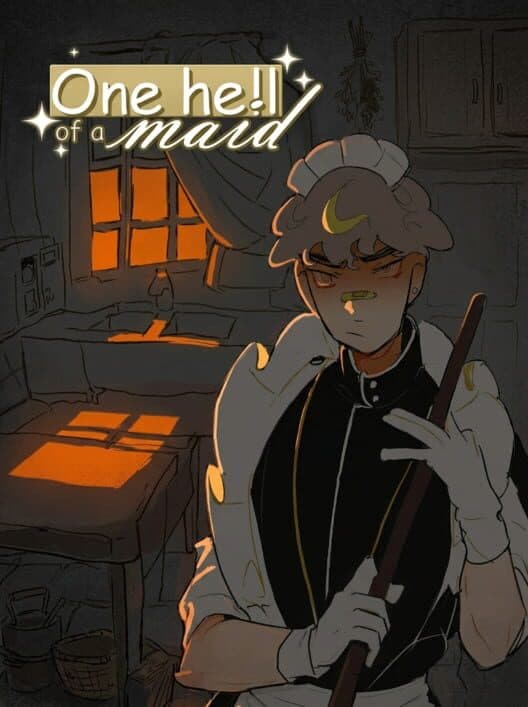 Обложка One Hell of a Maid