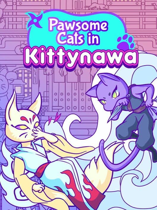 Обложка Pawsome Cats in Kittynawa