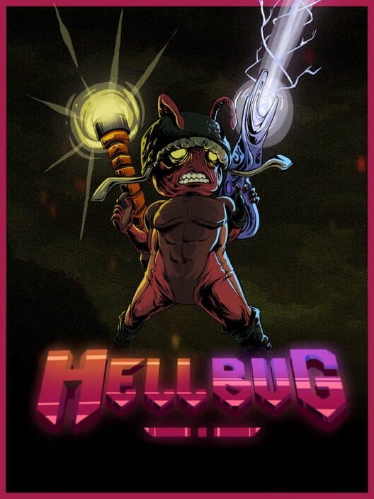 Обложка Hell Bug