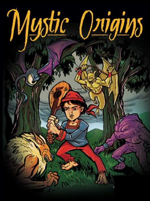 Обложка Mystic Origins