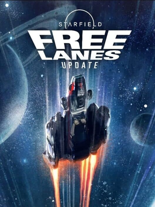 Обложка Starfield: Free Lanes