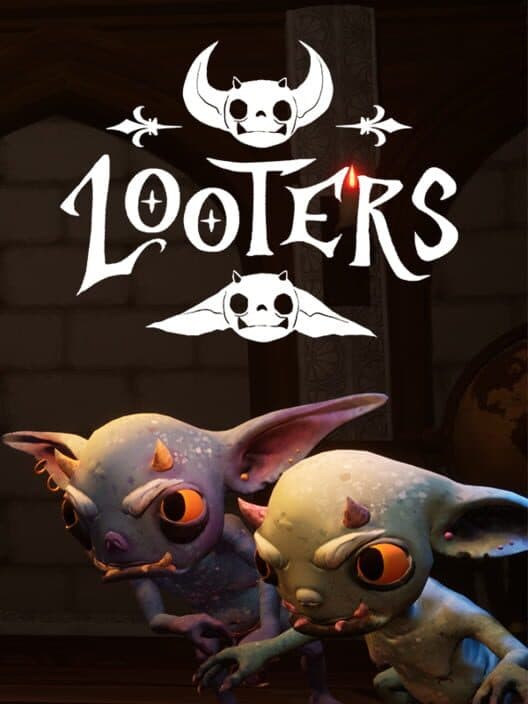 Обложка Looters