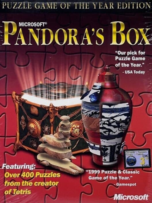 Обложка Pandora's Box