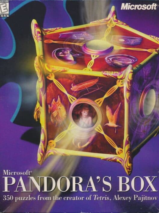 Обложка Pandora's Box