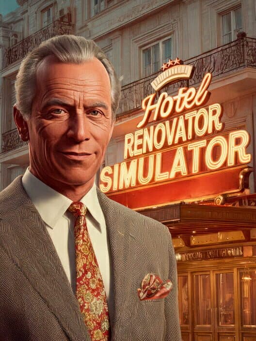 Обложка Hotel Renovator Simulator