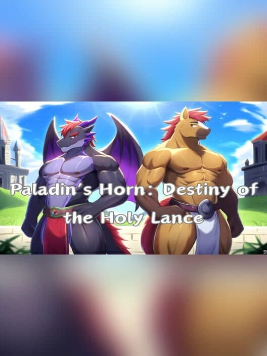 Обложка Paladin's Horn: The Destiny of the Holy Lance