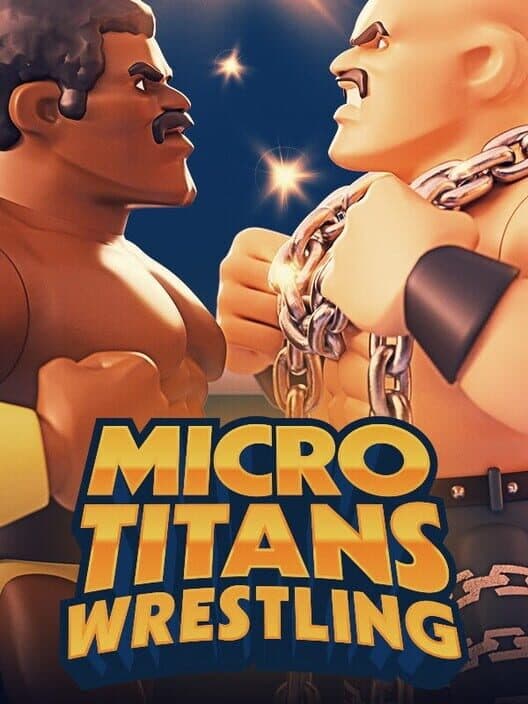 Обложка Micro Titans Wrestling
