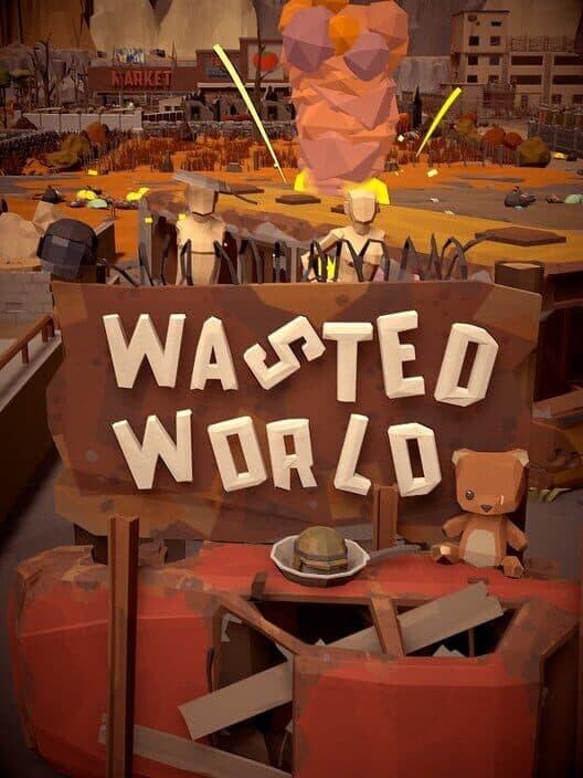 Обложка Wasted World