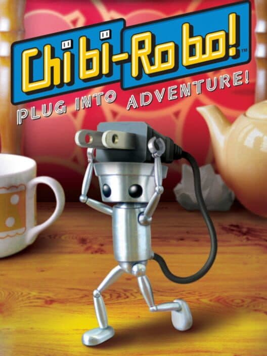 Обложка Chibi-Robo!
