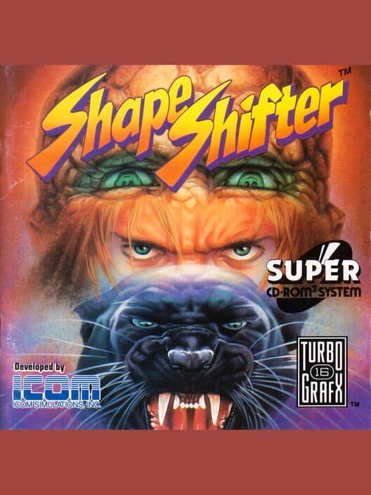 Обложка Shape Shifter