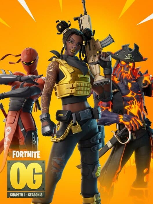 Обложка Fortnite OG: Chapter 1 Season 8