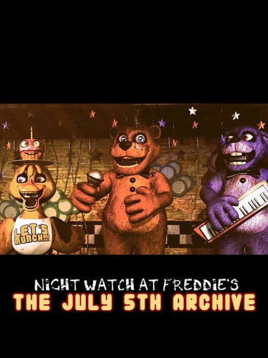 Обложка Night Watch at Freddie's