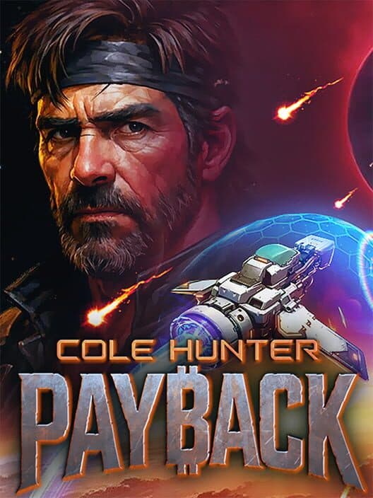 Обложка Cole Hunter: Payback