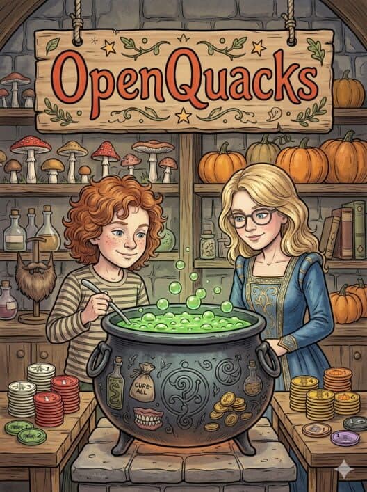 Обложка OpenQuacks