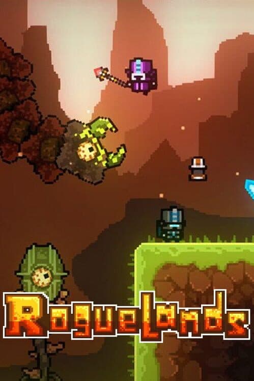 Обложка Roguelands