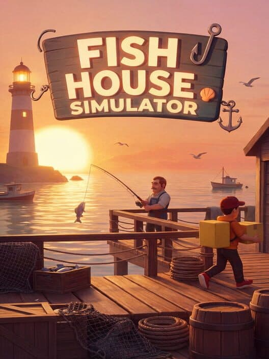 Обложка Fish House Simulator