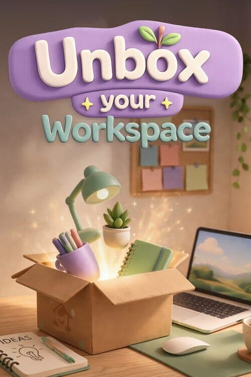 Обложка Unbox your Workspace