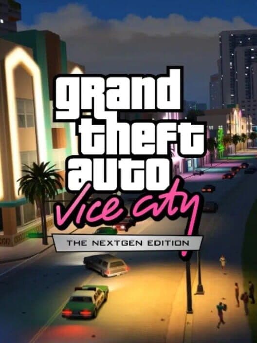 Обложка Grand Theft Auto: Vice City - The Nextgen Edition
