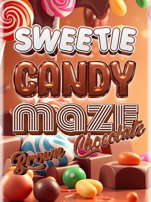 Обложка Sweetie Candy Maze: Brown Chocolate