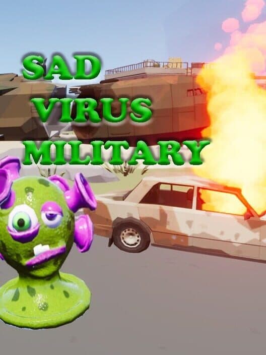 Обложка Sad Virus Military