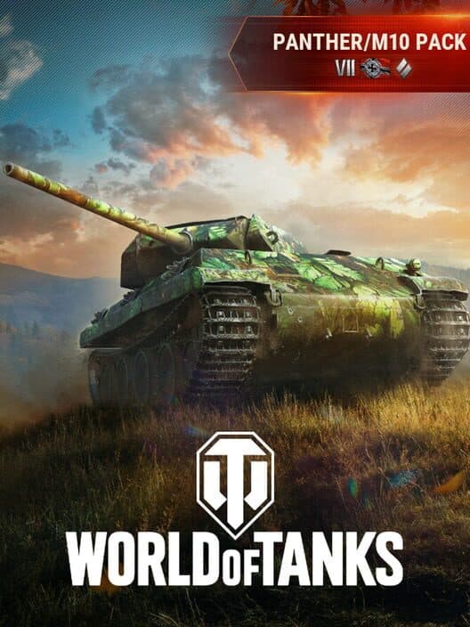 Обложка World of Tanks - Panther/M10 Pack (VII German Medium Tank)