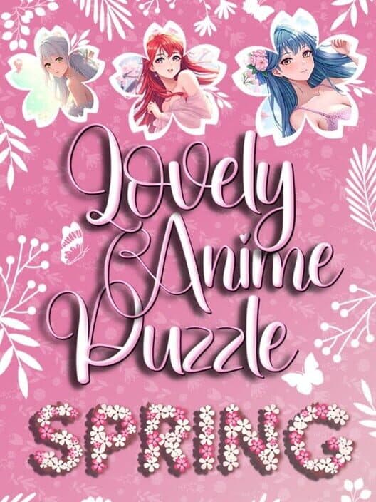 Обложка Lovely Anime Puzzle: Spring