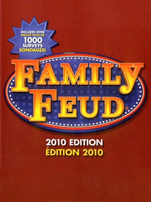 Обложка Family Feud: 2010 Edition